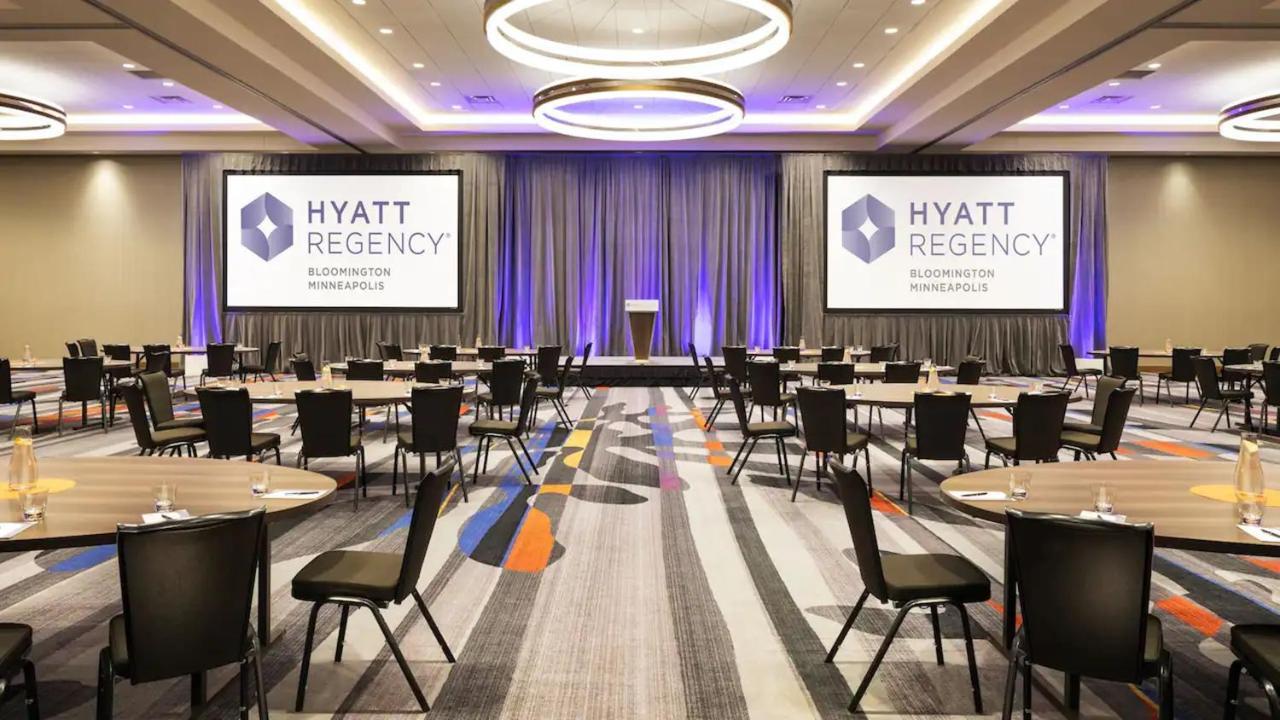 Hyatt Regency Bloomington - Minneapolis Exterior foto