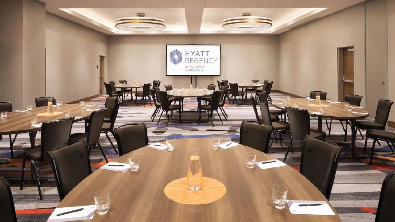 Hyatt Regency Bloomington - Minneapolis Exterior foto